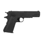 [Zestaw] ST1911 NON-BLOWBACK Heavy Weight Gas Pistol [STTi] + Kabura Airsoftowa do 1911 - Black [Amomax]