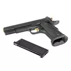 [Zestaw] Predator Tactical Iron Shrike II - Custom [King Arms] + Kabura Airsoftowa do 1911 - Black [Amomax]