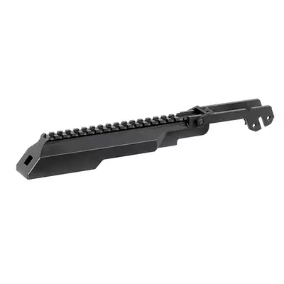 Tactical russian AK receiver cover - Black [5KU]