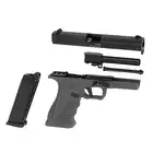 [Zestaw] XTP Xtreme Training Pistol - Grey [APS] + Kabura Airsoftowa do klonów serii G17 - Black [Amomax]