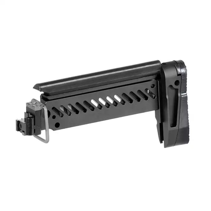 AK russian side folding buttstock - Black [5KU]