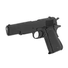 [Zestaw] ST1911 NON-BLOWBACK Heavy Weight Gas Pistol [STTi] + Kabura Airsoftowa do 1911 - Black [Amomax]