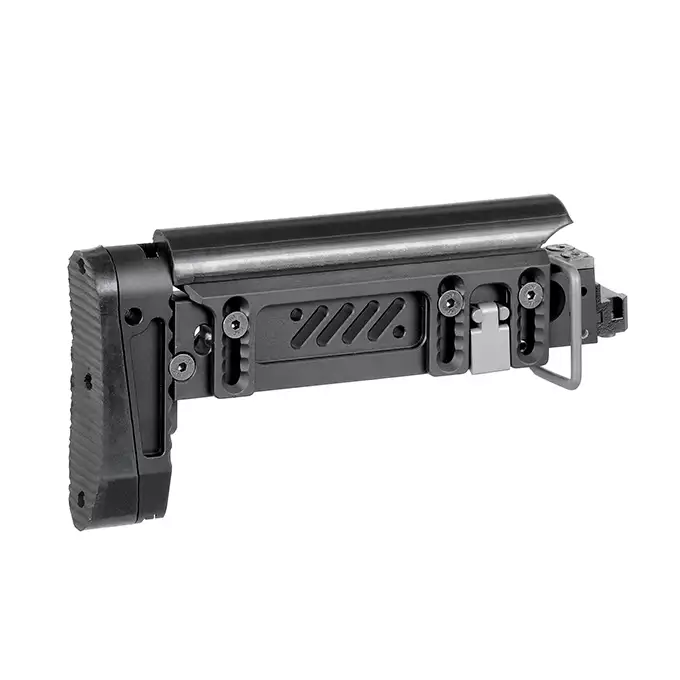 AK russian side folding buttstock - Black [5KU]