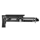 AK russian side folding buttstock - Black [5KU]