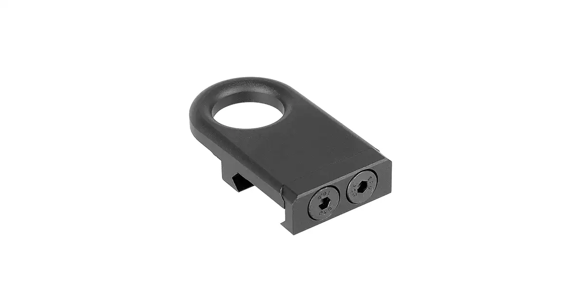Universal russian sling mount - Black [5KU] | Taiwangun
