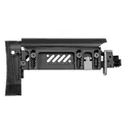 AK russian side folding buttstock - Black [5KU]