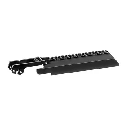 Tactical russian AK receiver cover - Black [5KU]