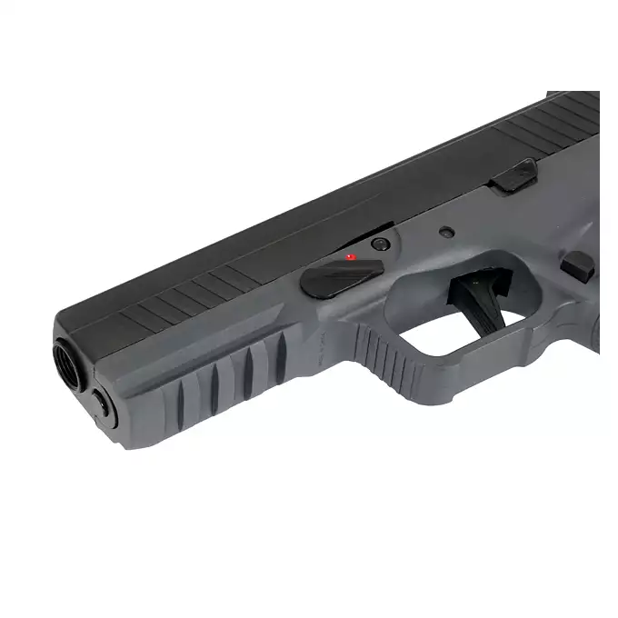 [Zestaw] XTP Xtreme Training Pistol - Grey [APS] + Kabura Airsoftowa do klonów serii G17 - Black [Amomax]
