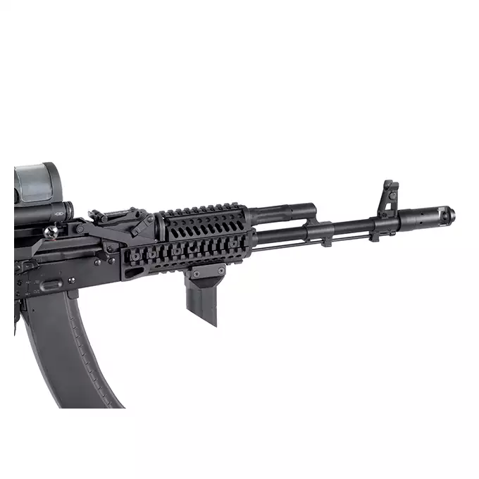 Tactical russian AK gas tube cover - Black [5KU]