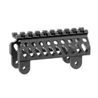 Tactical russian AK gas tube cover - Black [5KU]