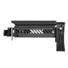 AK russian side folding buttstock - Black [5KU]