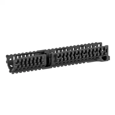 Tactical russian AK lower handguard long - Black [5KU]