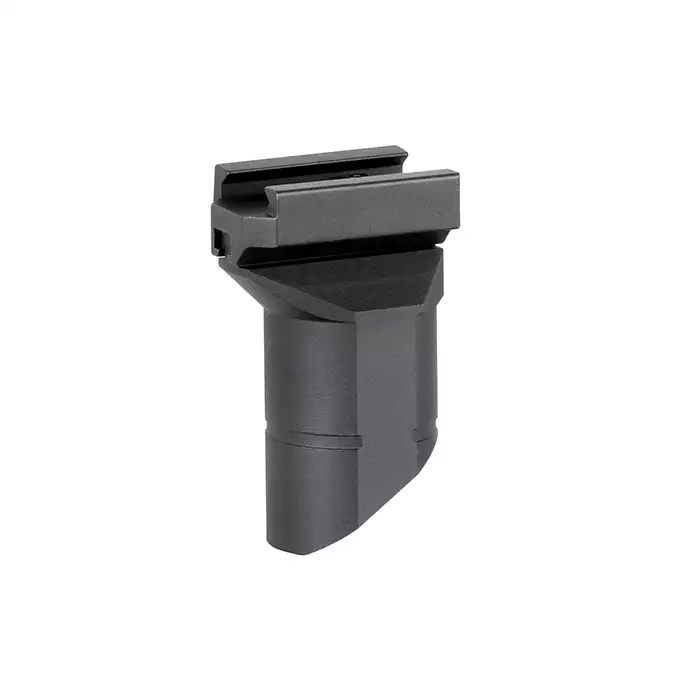 Aluminum russian compact front grip for Picatinny rail - Black [5KU]