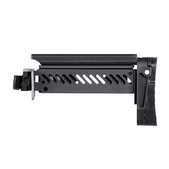 AK russian side folding buttstock - Black [5KU]