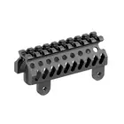 Tactical russian AK gas tube cover - Black [5KU]