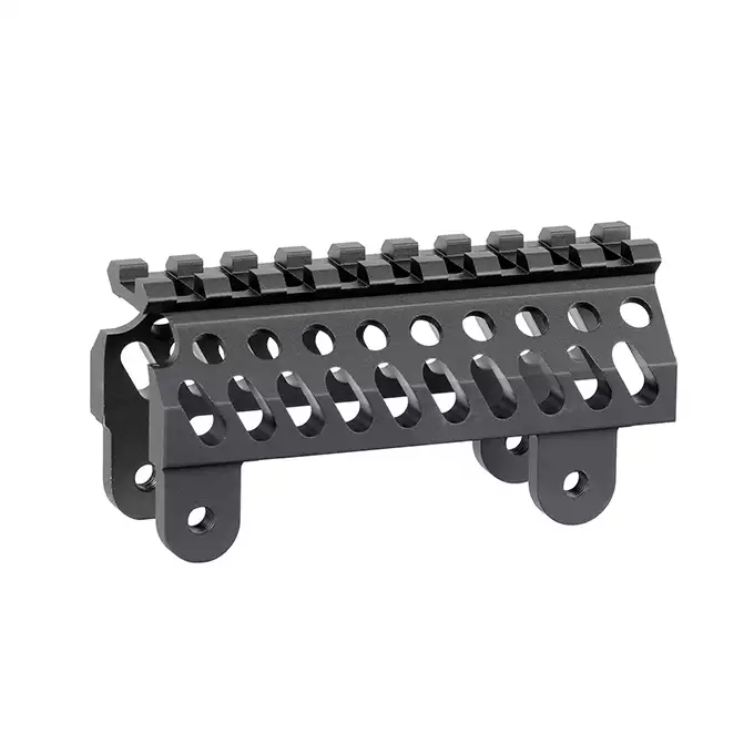 Tactical russian AK gas tube cover - Black [5KU]