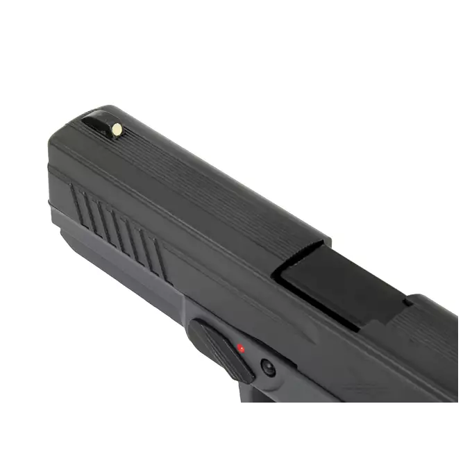 [Zestaw] XTP Xtreme Training Pistol - Grey [APS] + Kabura Airsoftowa do klonów serii G17 - Black [Amomax]