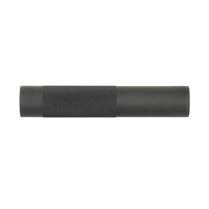 Imitacja tłumika dźwięku 190x35mm - Black [M-ETAL]