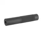 Imitacja tłumika dźwięku 190x35mm - Black [M-ETAL]