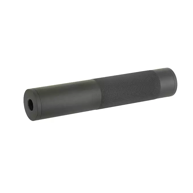 Imitacja tłumika dźwięku 190x35mm - Black [M-ETAL]