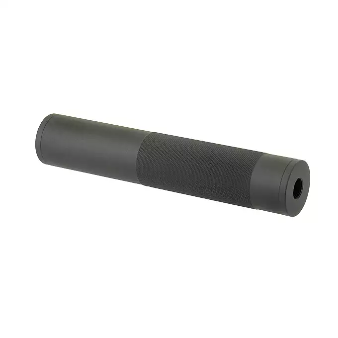 Imitacja tłumika dźwięku 190x35mm - Black [M-ETAL]