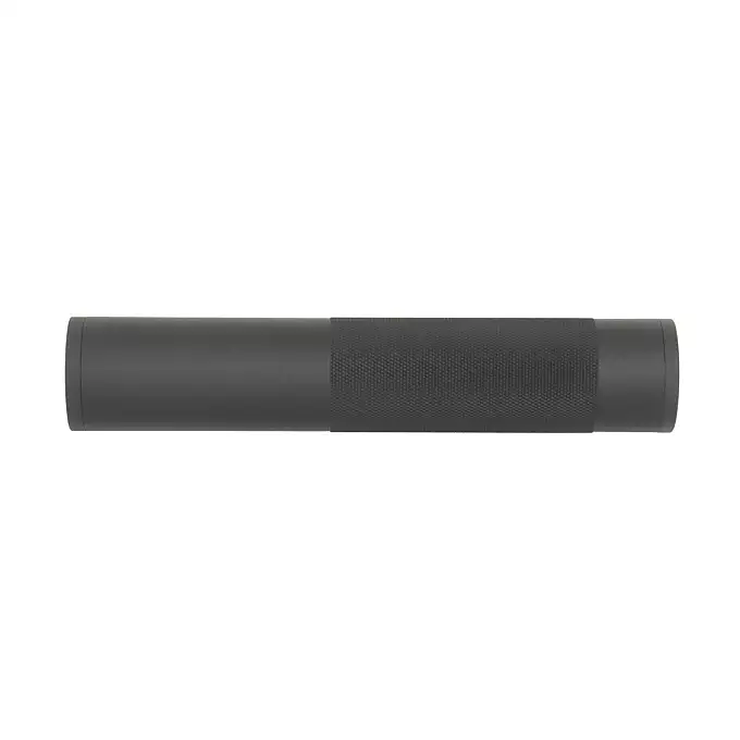 Imitacja tłumika dźwięku 190x35mm - Black [M-ETAL]