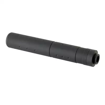 Imitacja tłumika dźwięku 195x30mm - Black [M-ETAL]