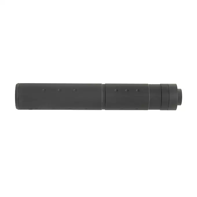 Imitacja tłumika dźwięku 195x30mm - Black [M-ETAL]