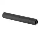 Imitacja tłumika dźwięku 195x30mm - Black [M-ETAL]