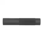 Imitacja tłumika dźwięku 190x35mm - Black [M-ETAL]