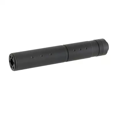 Imitacja tłumika dźwięku 195x30mm - Black [M-ETAL]
