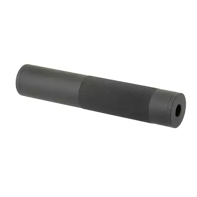 Imitacja tłumika dźwięku 190x35mm - Black [M-ETAL]
