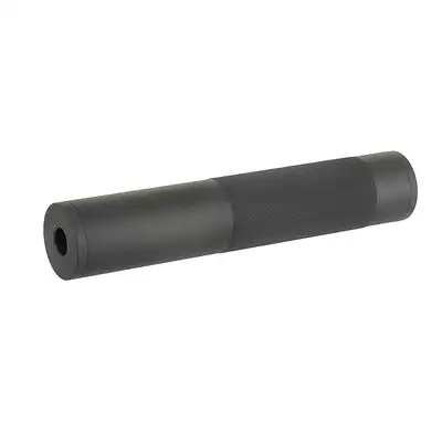 Imitacja tłumika dźwięku 190x35mm - Black [M-ETAL]