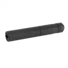 Imitacja tłumika dźwięku 195x30mm - Black [M-ETAL]