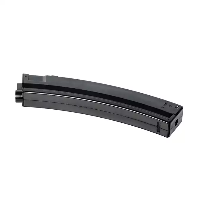 Magazynki na 100 kulek do PDW SBR/MP5 - 5 SZT. [King Arms]