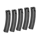 Magazynki na 100 kulek do PDW SBR/MP5 - 5 SZT. [King Arms]
