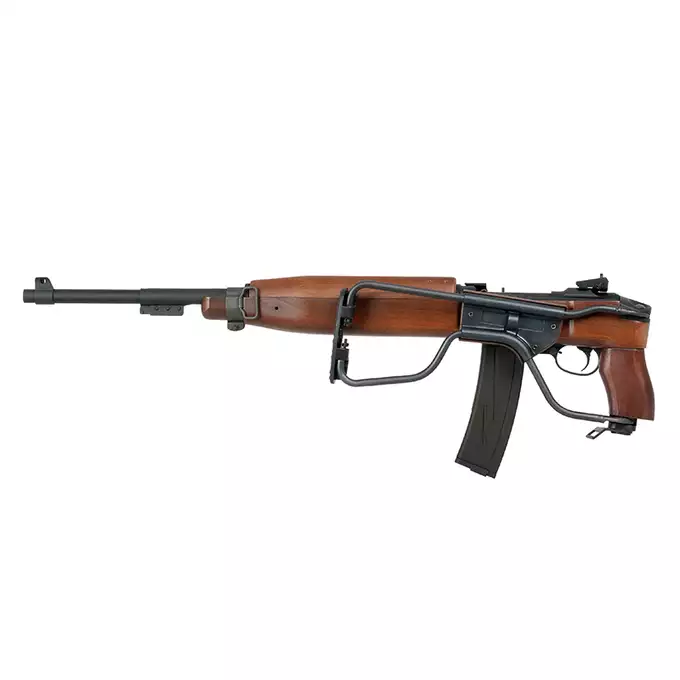 Replika karabinka M2 Paratrooper - Real Wood [King Arms]