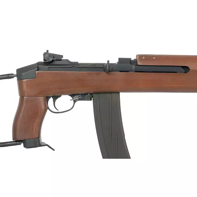 Replika karabinka M2 Paratrooper - Real Wood [King Arms]