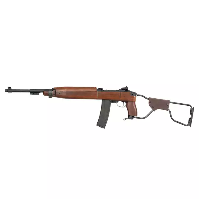 Replika karabinka M2 Paratrooper - Real Wood [King Arms]