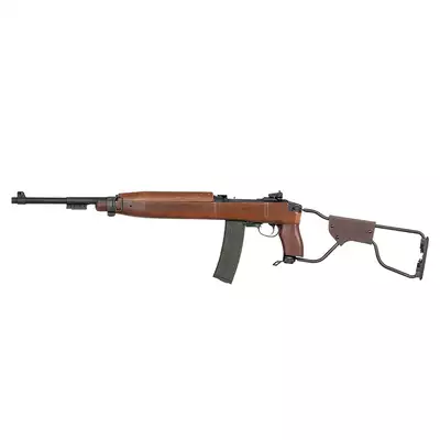 Replika karabinka M2 Paratrooper - Real Wood [King Arms]