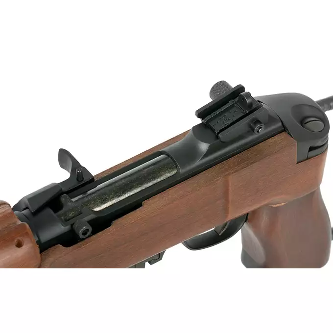 Replika karabinka M2 Paratrooper - Real Wood [King Arms]
