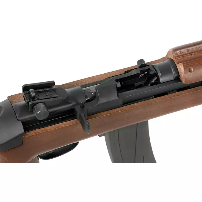 Replika karabinka M2 Paratrooper - Real Wood [King Arms]