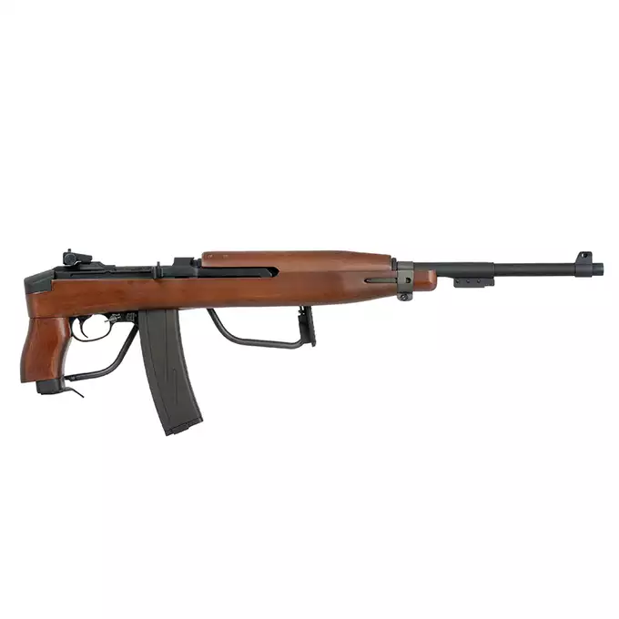 Replika karabinka M2 Paratrooper - Real Wood [King Arms]