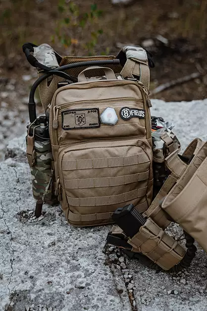 Mochila extensible multiusos - TAN [8FIELDS]