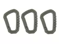 Ensemble Mousqueton nylon - FOLIAGE GREEN -3pcs [FMA]