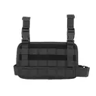 Modular Padded Drop Leg Panel - Black [8FIELDS]