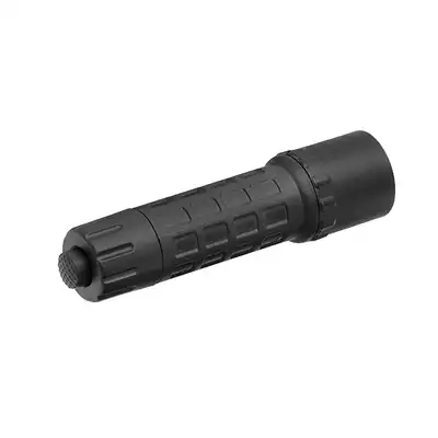 Kompaktowa latarka LED - BLACK [FMA]