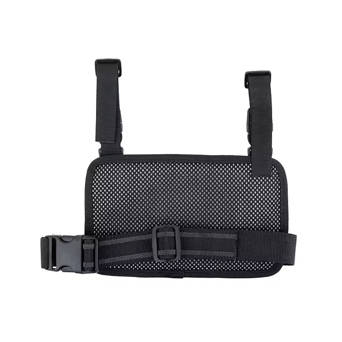 Modular Padded Drop Leg Panel - Black [8FIELDS]