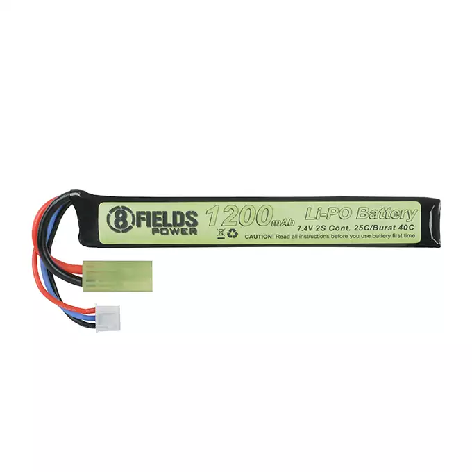 Akumulator Li-Po 1200mAh 7,4V 25/40C [8FIELDS]