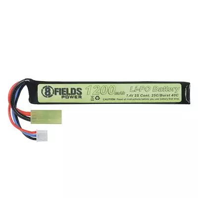 Akumulator Li-Po 1200mAh 7,4V 25/40C [8FIELDS]
